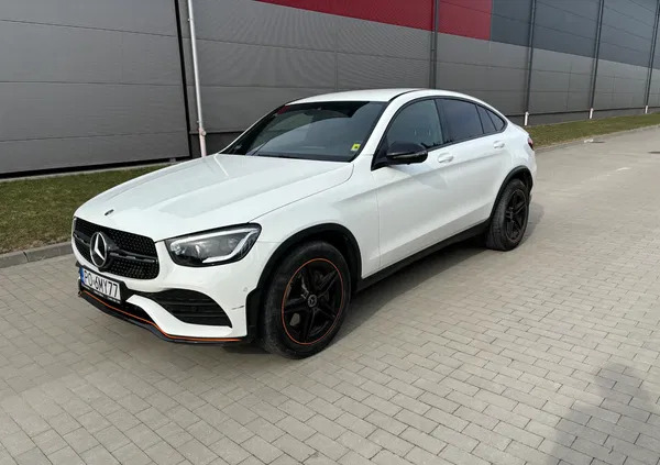 mercedes benz stepnica Mercedes-Benz GLC cena 189000 przebieg: 44000, rok produkcji 2019 z Stepnica